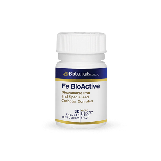 BioCeuticals Clinical Fe BioActive 30t