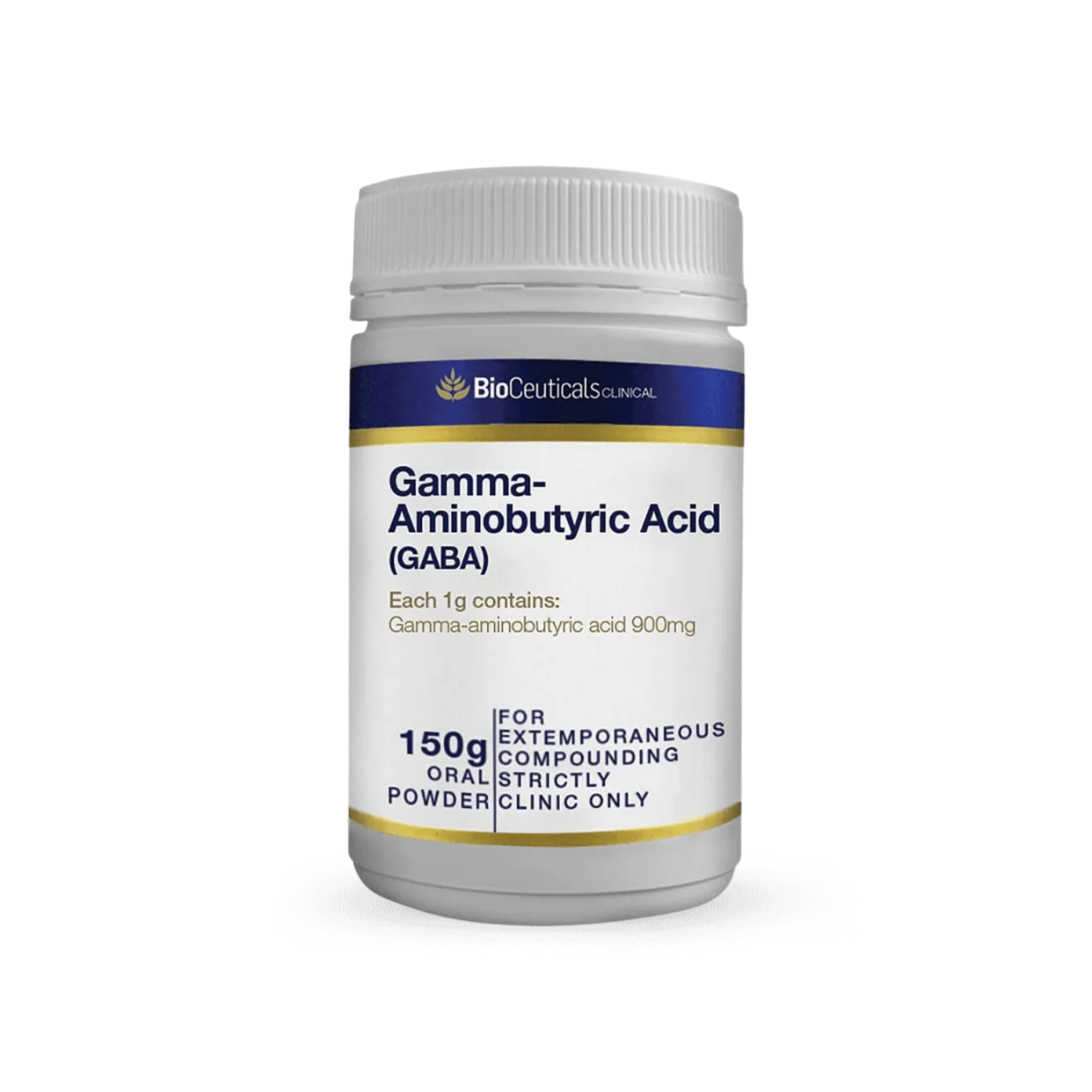 BioCeuticals Clinical Gamma-Aminobutyric Acid (GABA) 150g