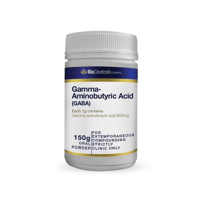 BioCeuticals Clinical Gamma-Aminobutyric Acid (GABA) 150g