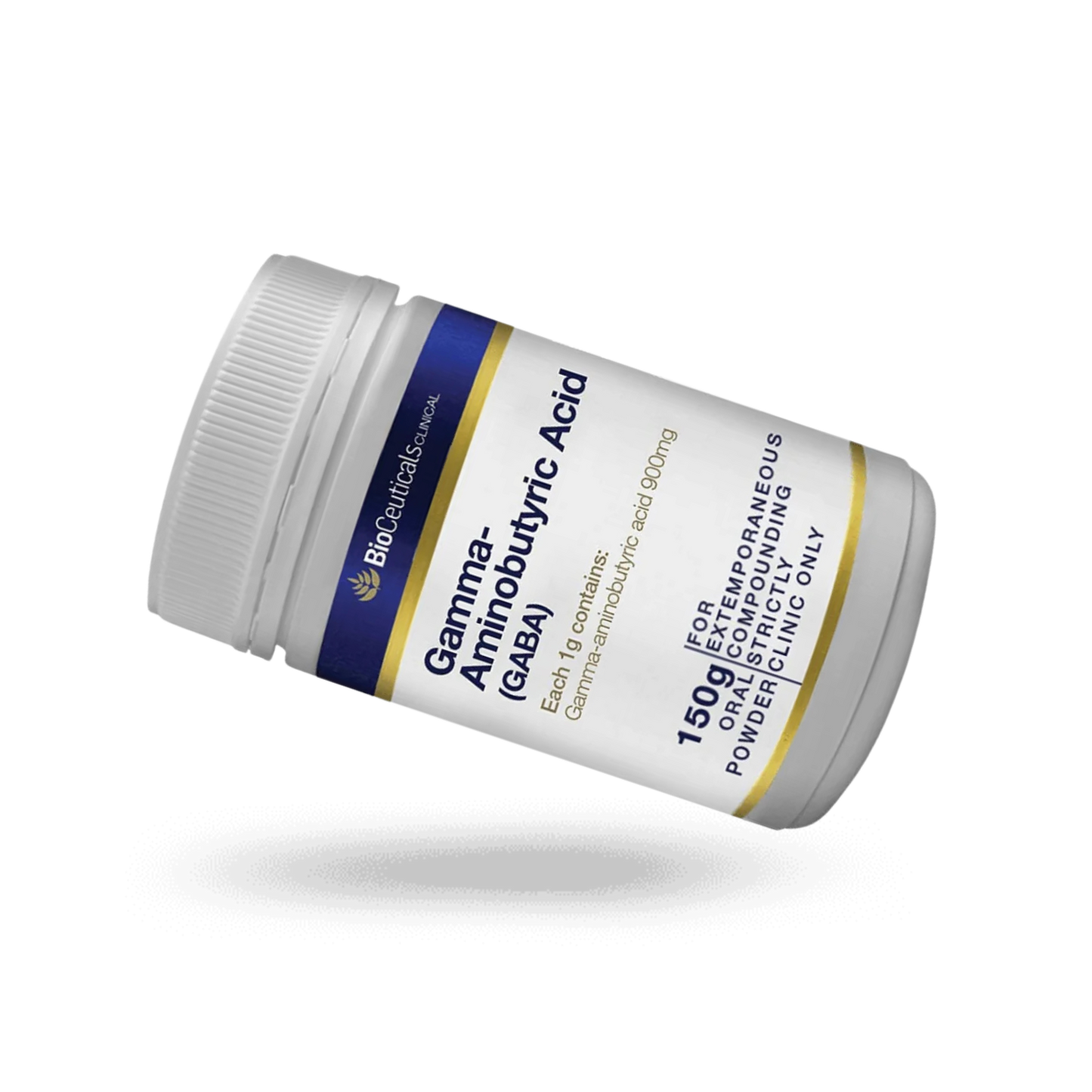 BioCeuticals Clinical Gamma-Aminobutyric Acid (GABA) 150g
