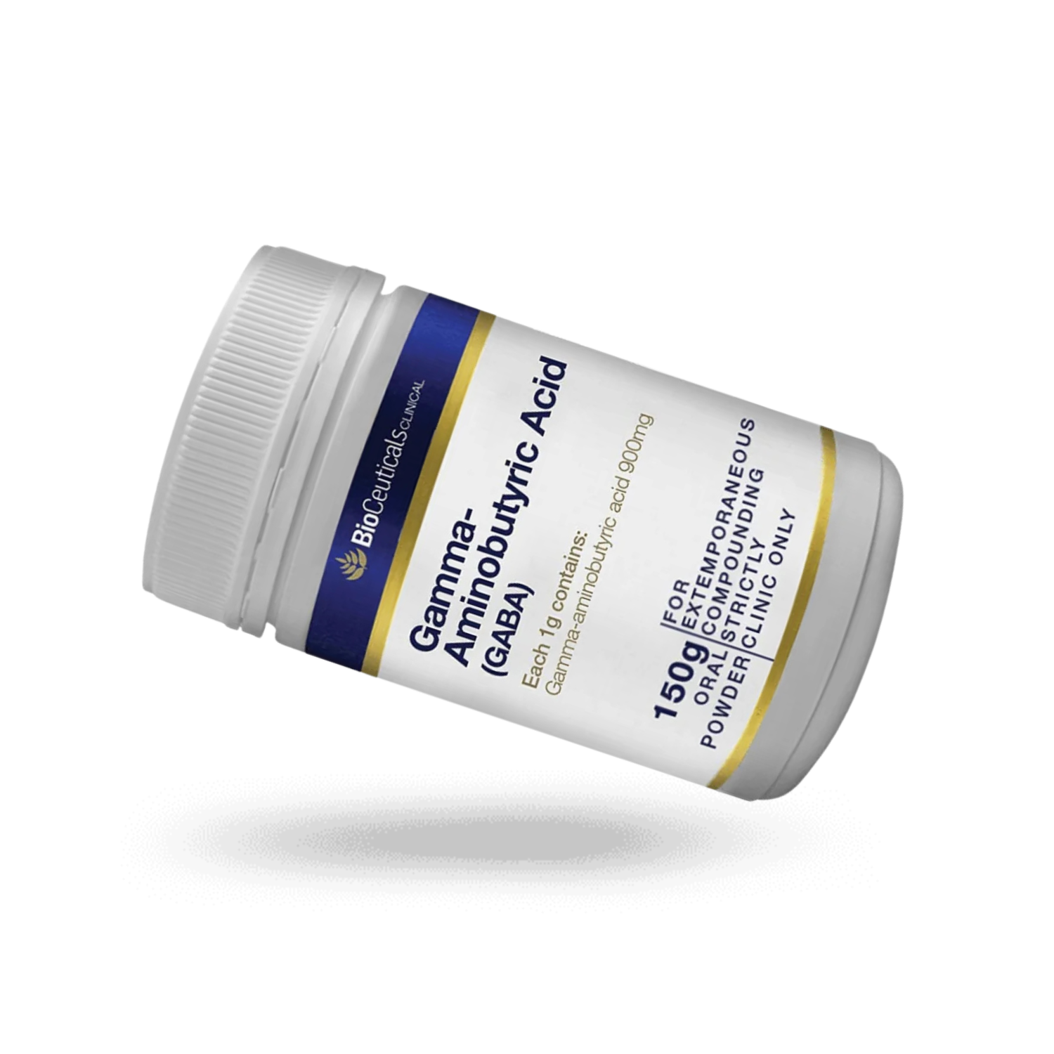 BioCeuticals Clinical Gamma-Aminobutyric Acid (GABA) 150g