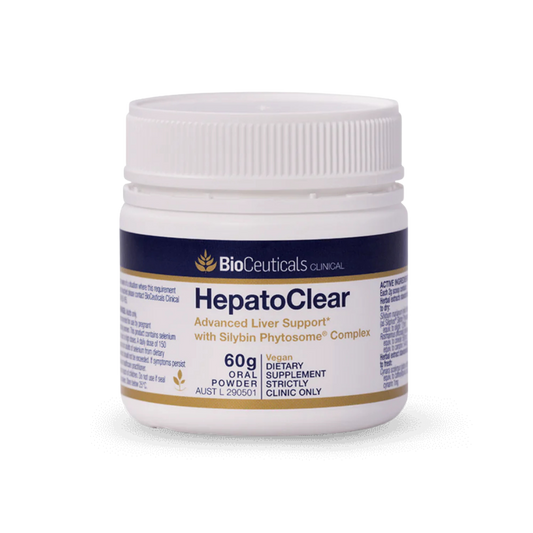 BioCeuticals Clinical HepatoClear 60g