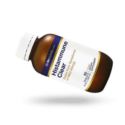 BioCeuticals Clinical Histammune Clear 60t