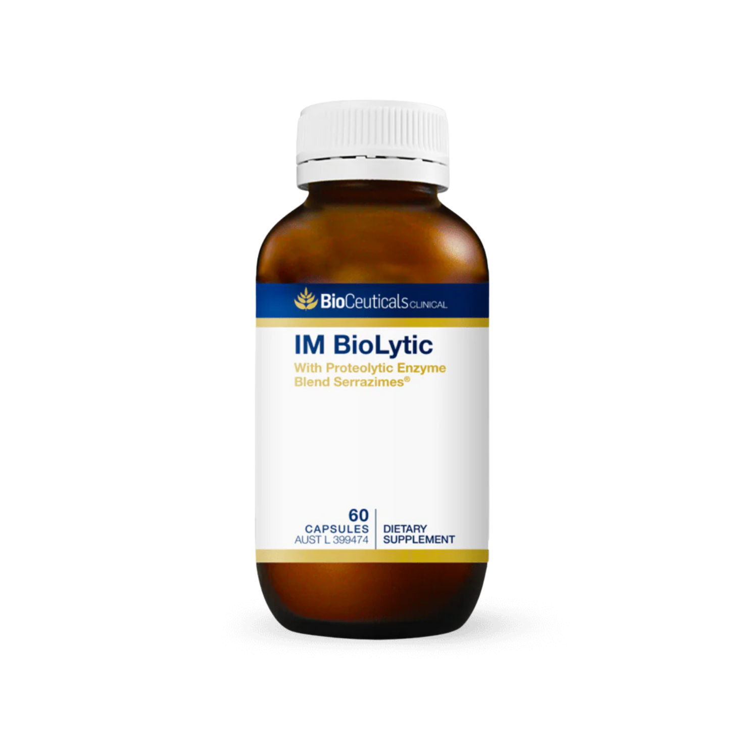 BioCeuticals Clinical IM BioLytic 60 Capsules