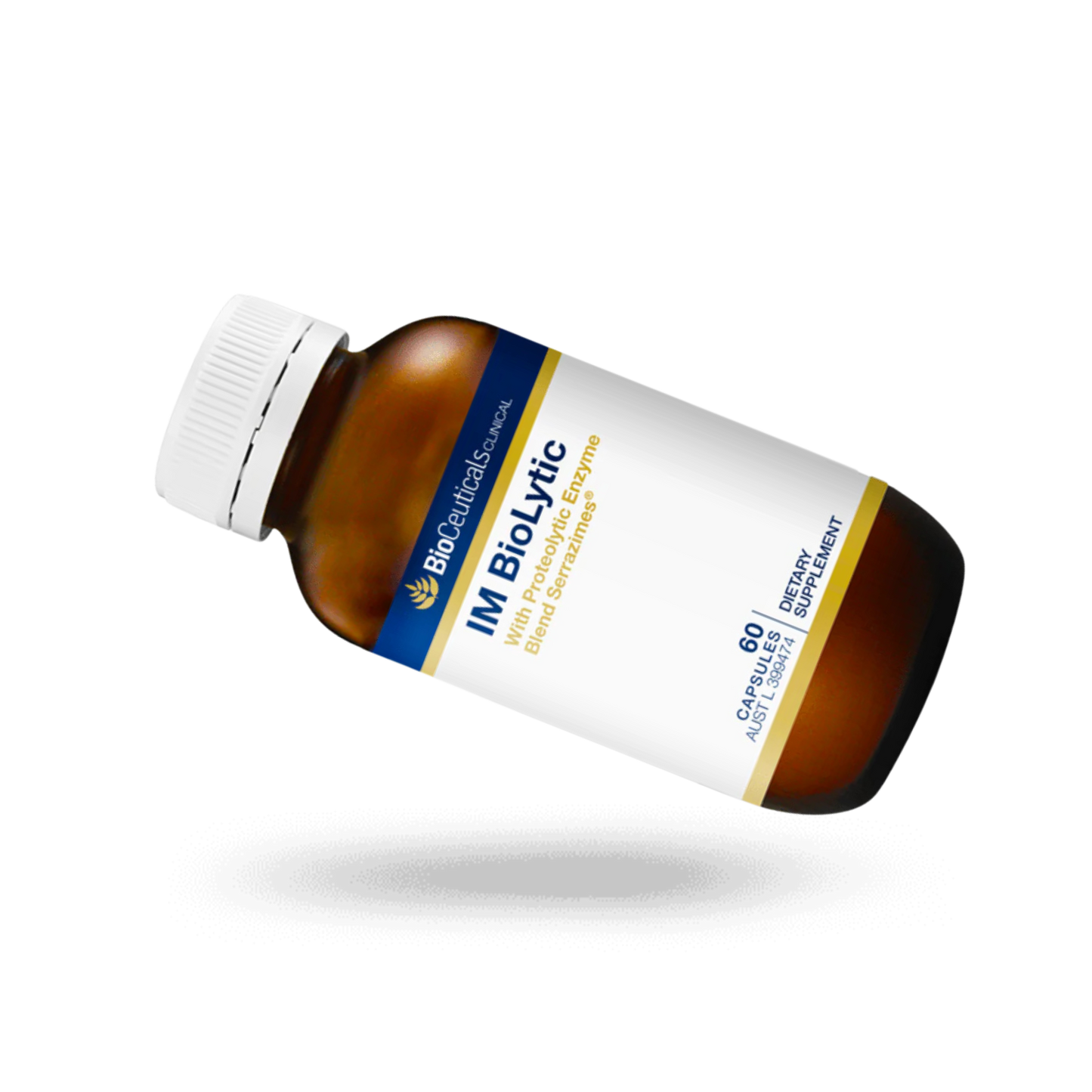 BioCeuticals Clinical IM BioLytic 60 Capsules