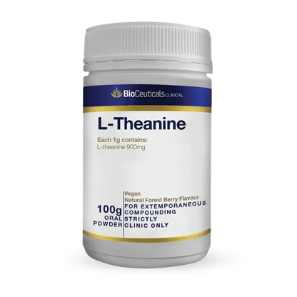 BioCeuticals Clinical L-Theanine 100 g Forest Berry