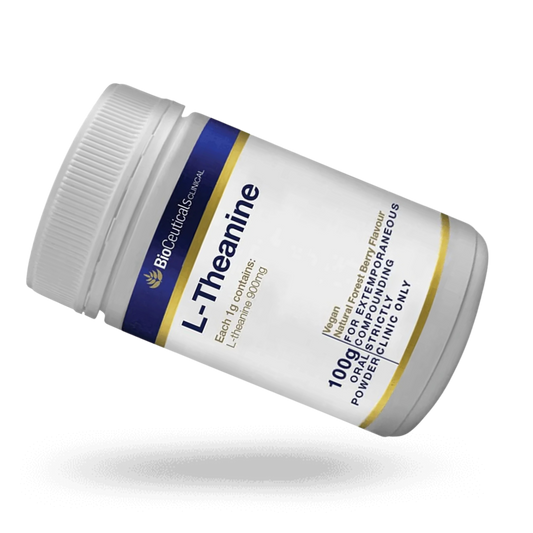 BioCeuticals Clinical L-Theanine 100 g Forest Berry