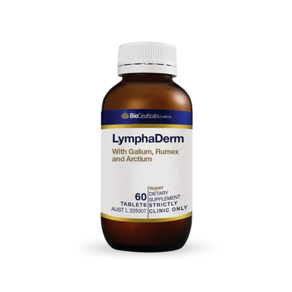 BioCeuticals Clinical LymphaDerm 60t