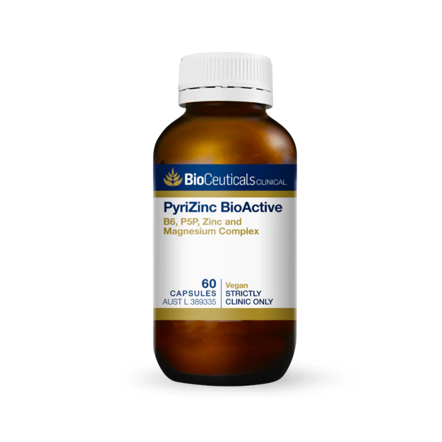 BioCeuticals Clinical PyriZinc BioActive 60c