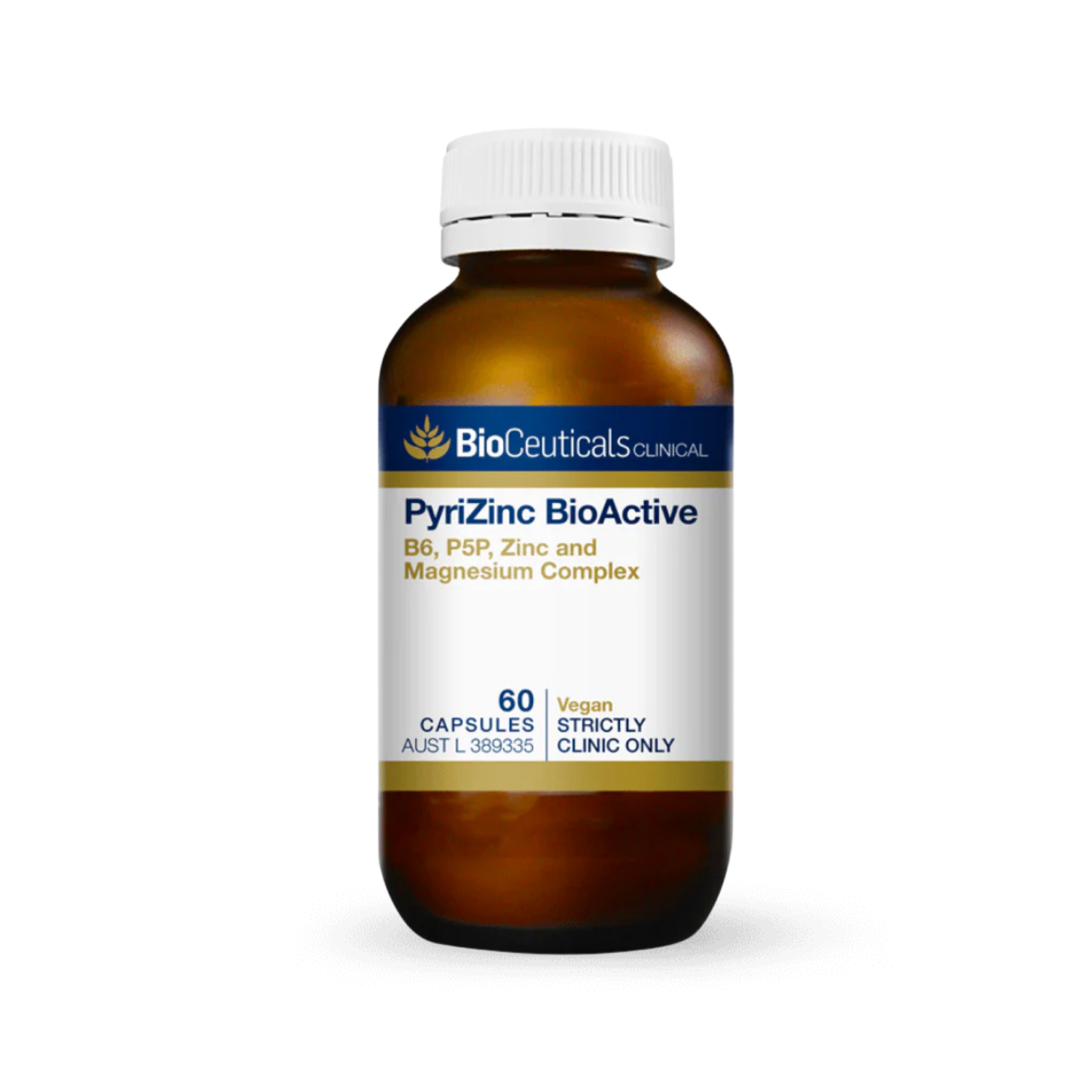 BioCeuticals Clinical PyriZinc BioActive 60c