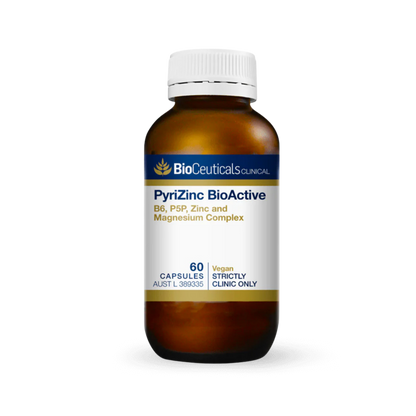 BioCeuticals Clinical PyriZinc BioActive 60c