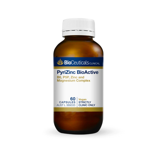 BioCeuticals Clinical PyriZinc BioActive 60c