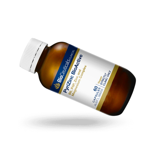 BioCeuticals Clinical PyriZinc BioActive 60c