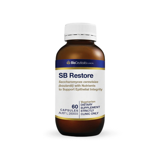 BioCeuticals Clinical SB Restore 60t