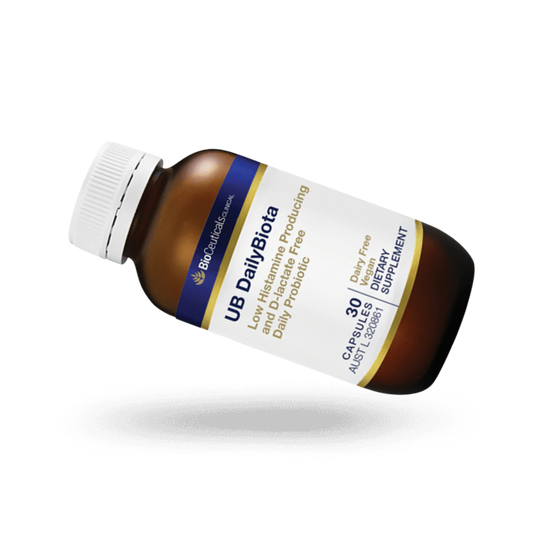BioCeuticals Clinical UB DailyBiota 30 Capsules