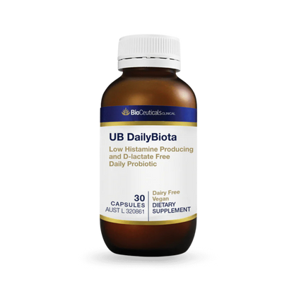BioCeuticals Clinical UB DailyBiota 30 Capsules