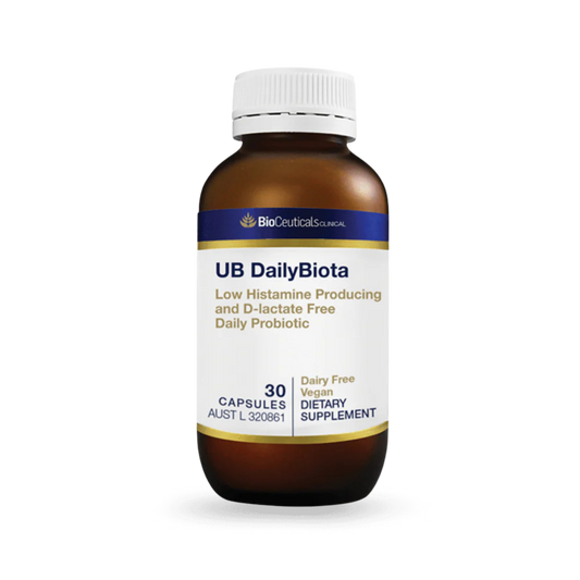 BioCeuticals Clinical UB DailyBiota 30 Capsules