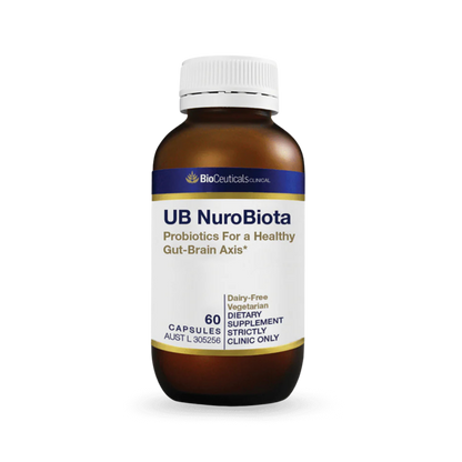 BioCeuticals Clinical UB NuroBiota 60 Capsules