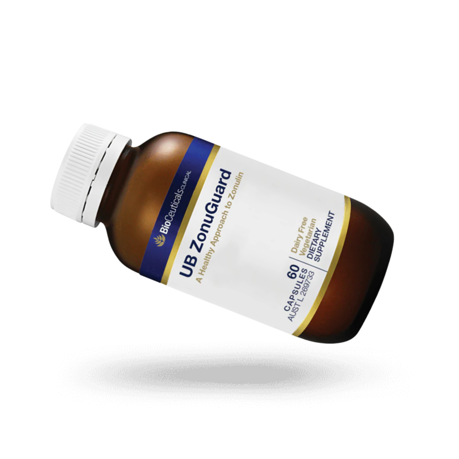 BioCeuticals Clinical UB ZonuGuard 60c