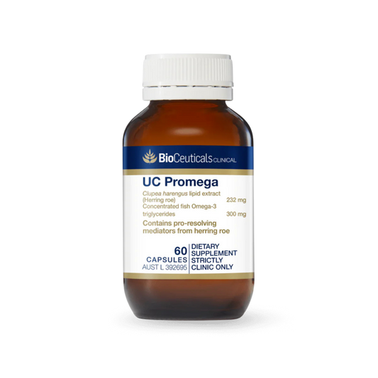 BioCeuticals Clinical UC Promega 60 Capsules