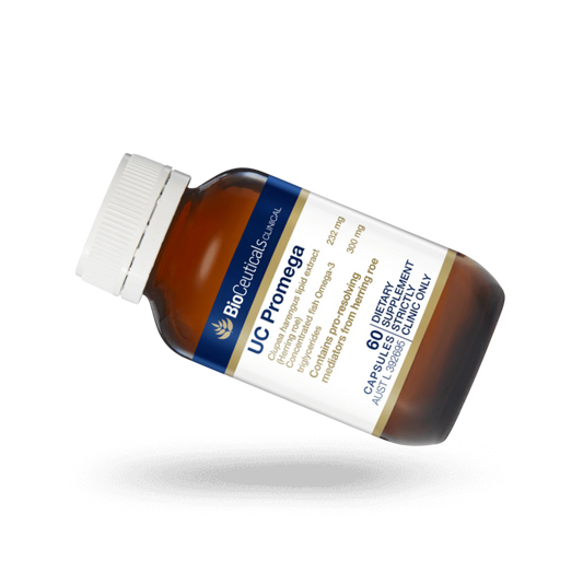 BioCeuticals Clinical UC Promega 60 Capsules