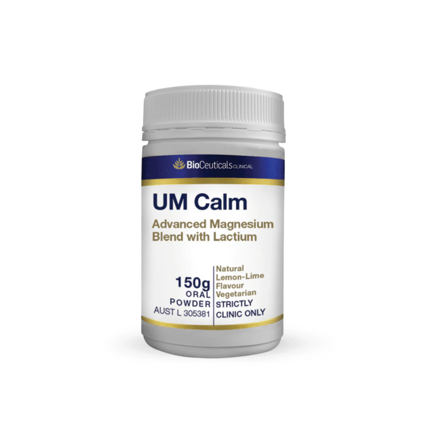 BioCeuticals Clinical UM Calm Powder 150g