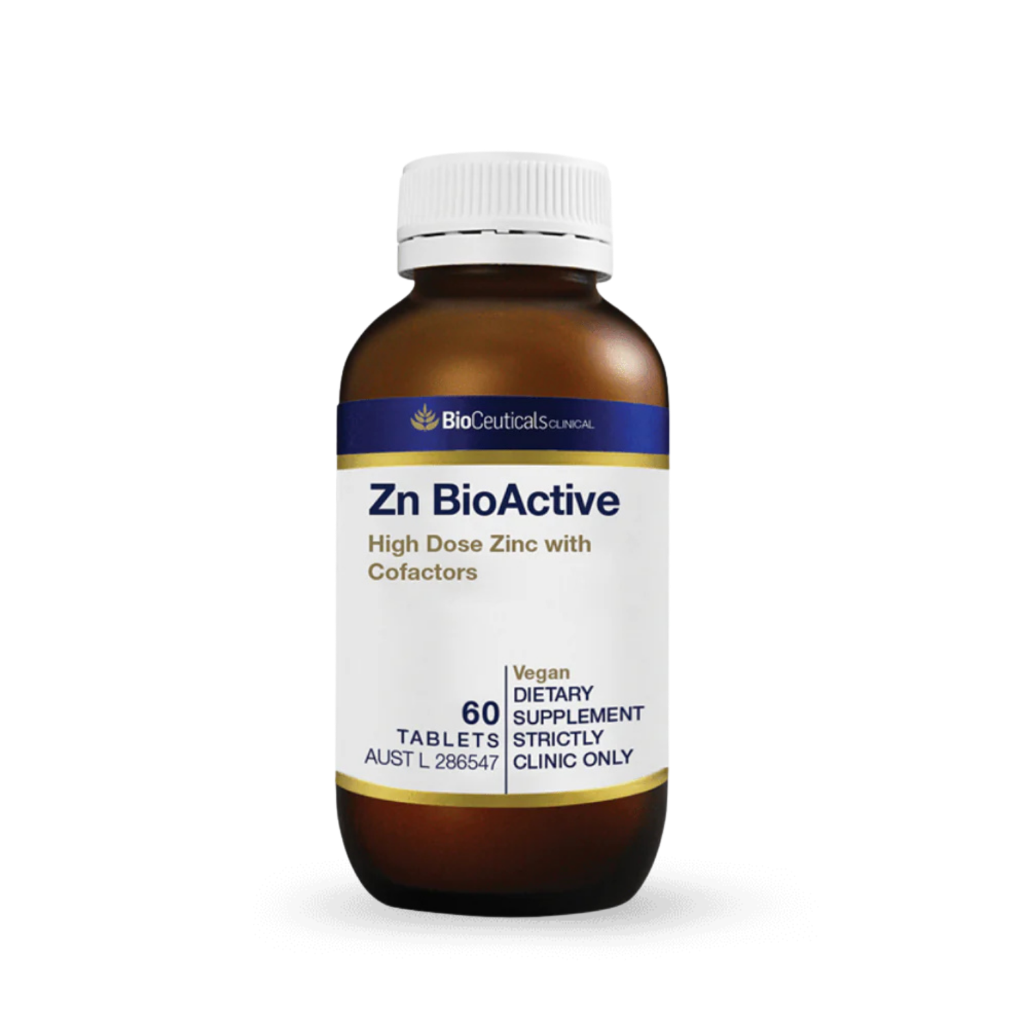 Zn BioActive 60 Tablets | Millevita