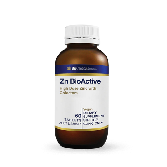 BioCeuticals Clinical Zn BioActive 60 Tablets
