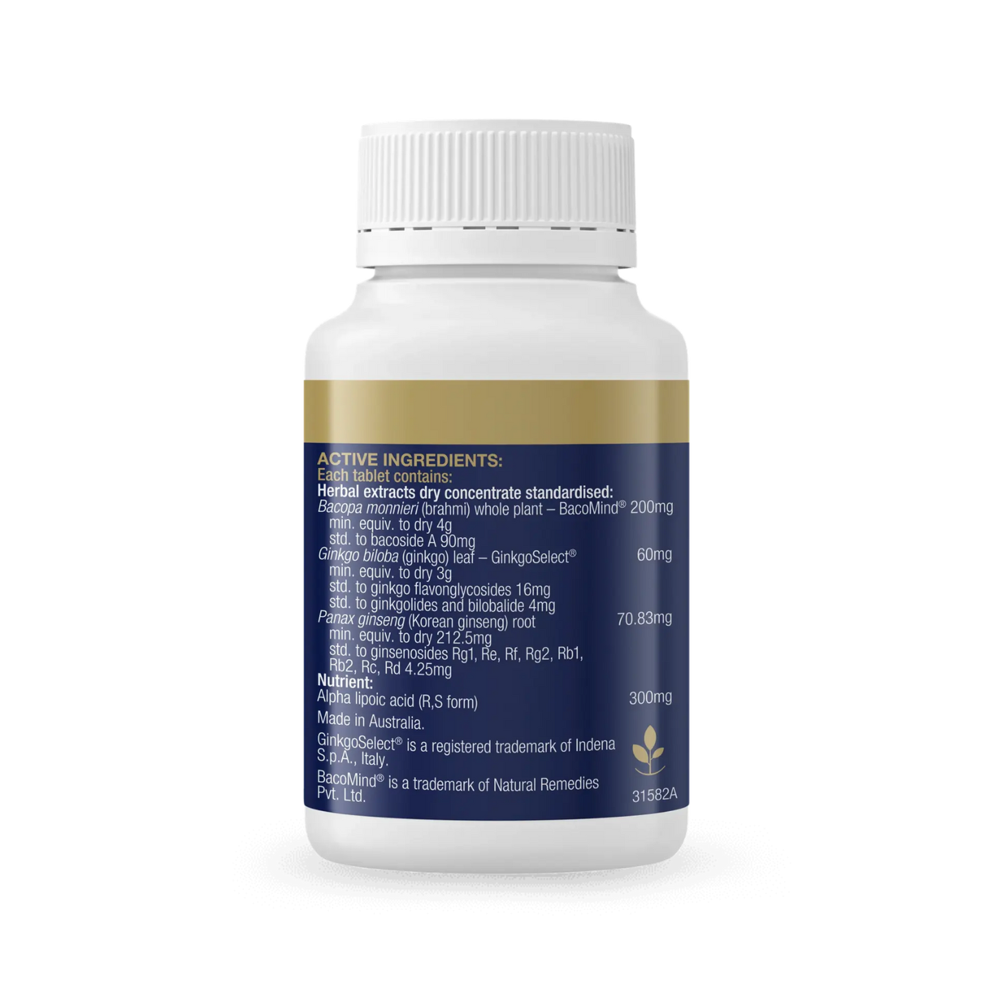 BioCeuticals Cognition Support