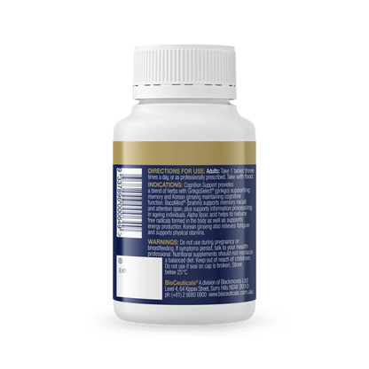 BioCeuticals Cognition Support