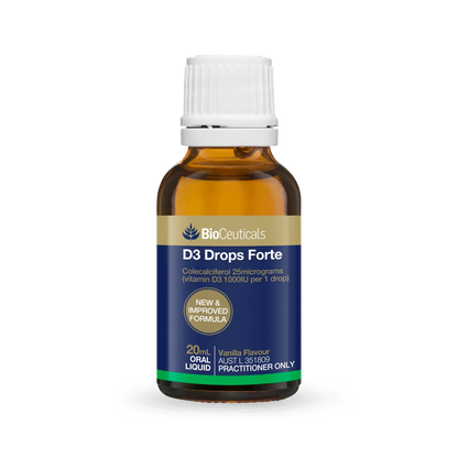BioCeuticals D3 Drops Forte