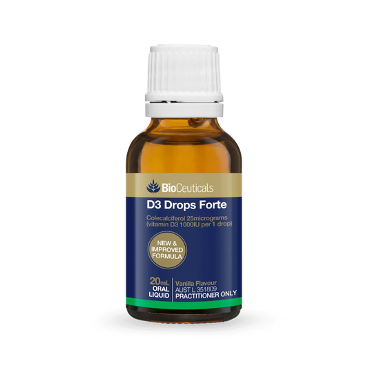 BioCeuticals D3 Drops Forte