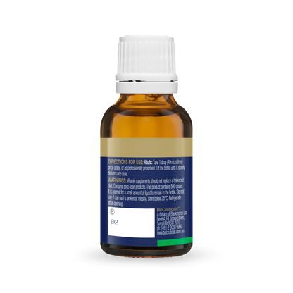 BioCeuticals D3 Drops Forte
