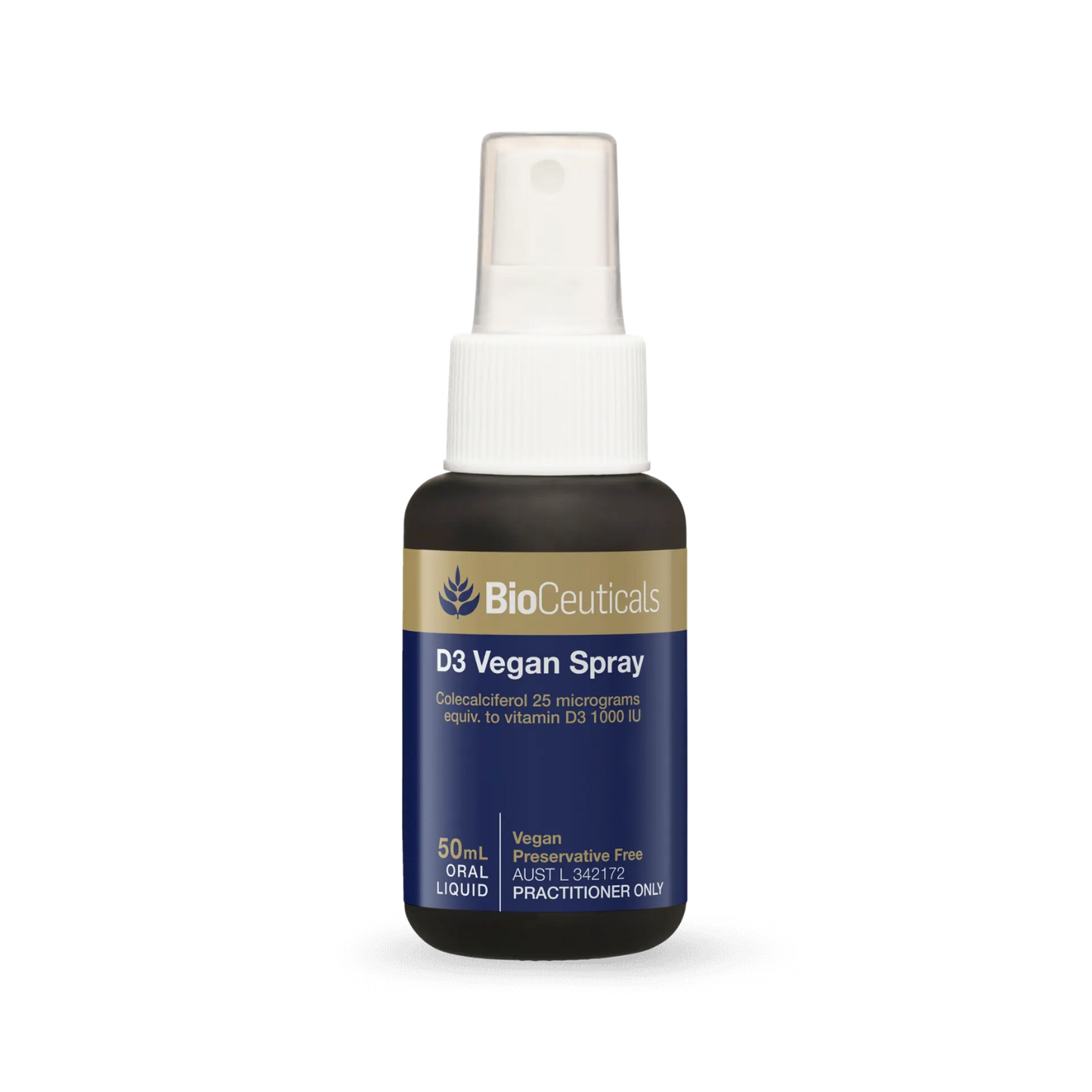 BioCeuticals D3 Vegan Spray
