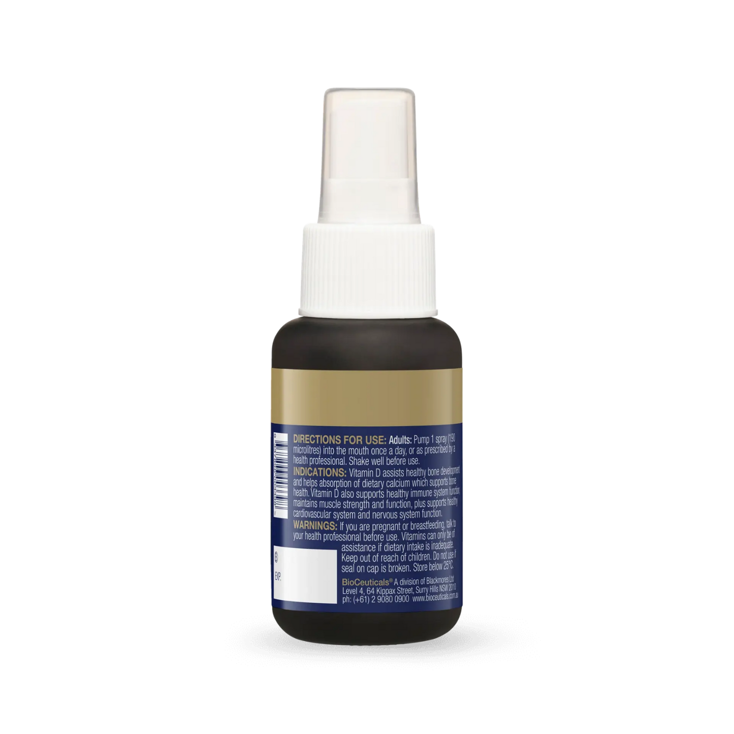 BioCeuticals D3 Vegan Spray