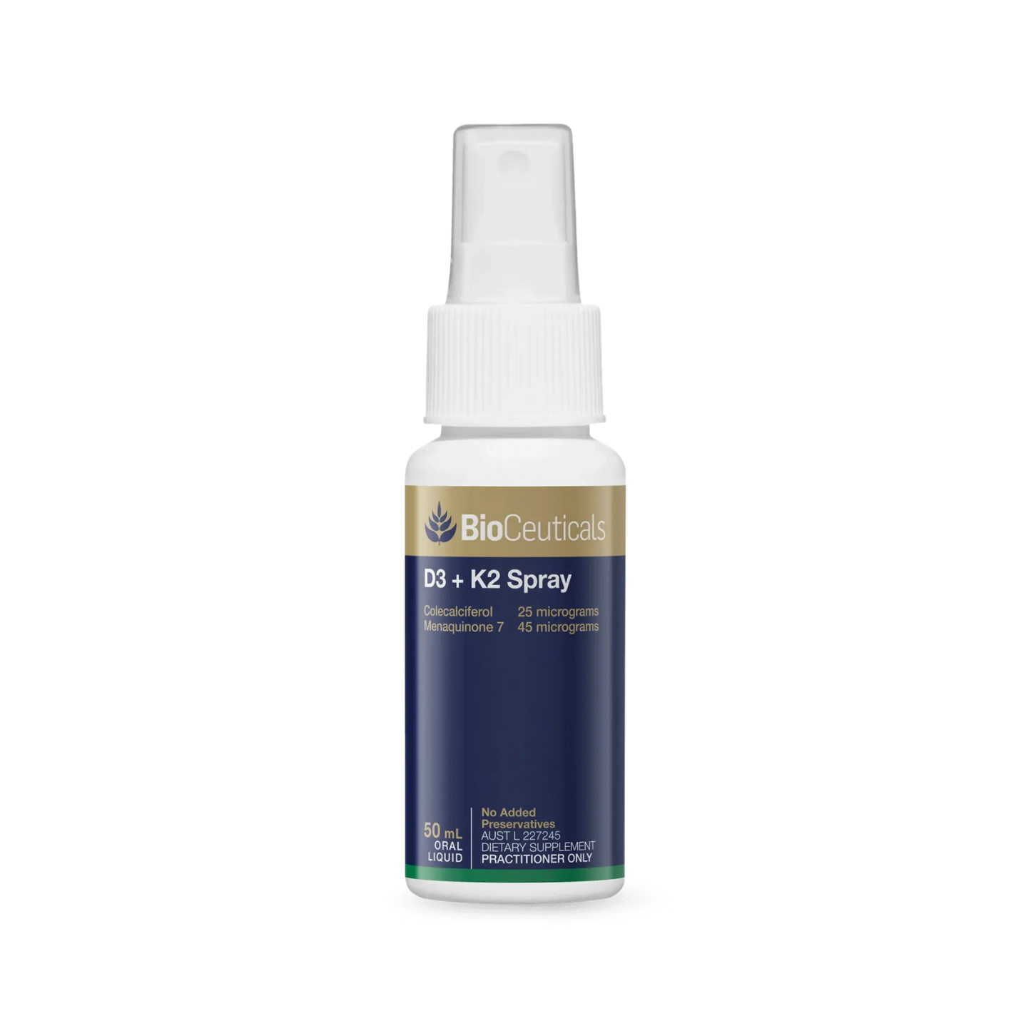 BioCeuticals D3 + K2 Spray