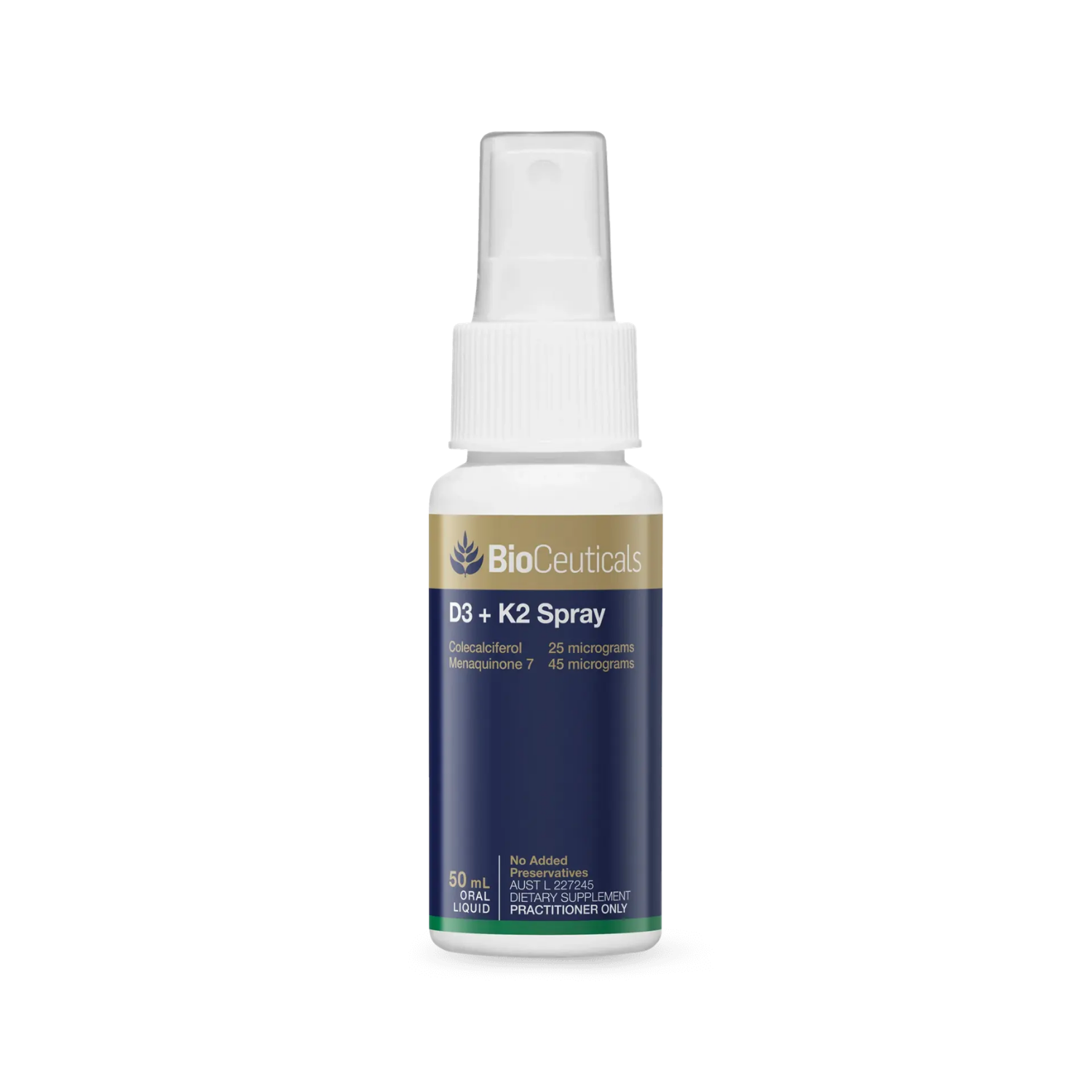 BioCeuticals D3 + K2 Spray
