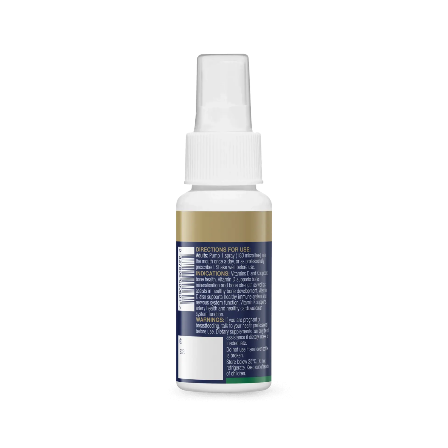 BioCeuticals D3 + K2 Spray