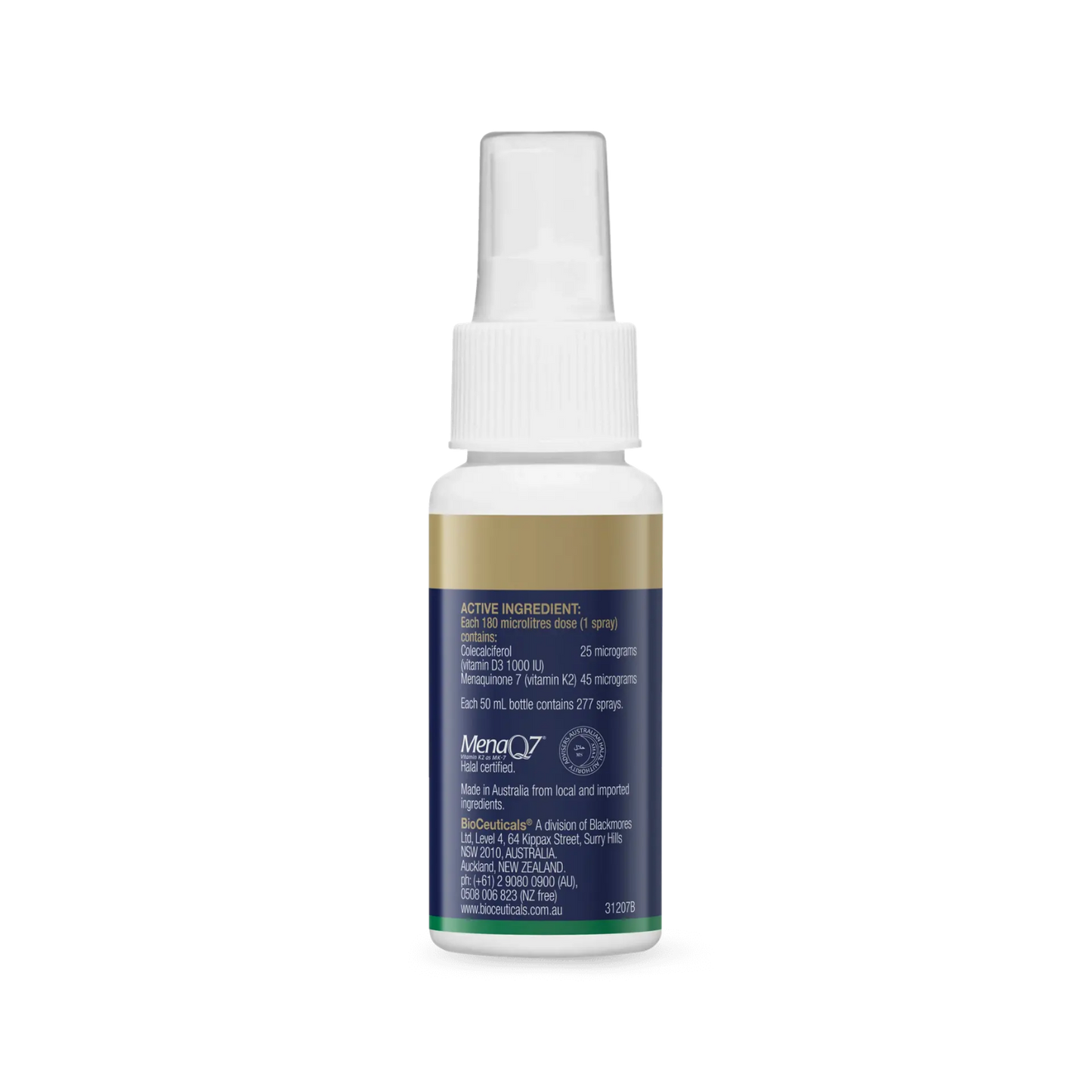 BioCeuticals D3 + K2 Spray