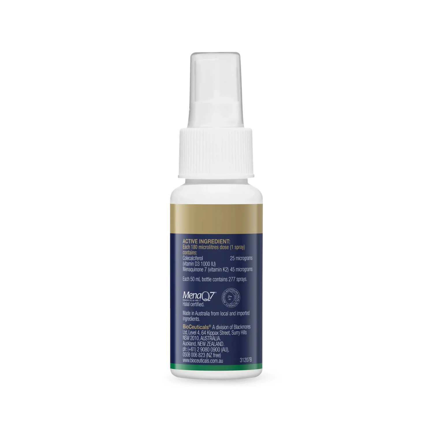 BioCeuticals D3 + K2 Spray
