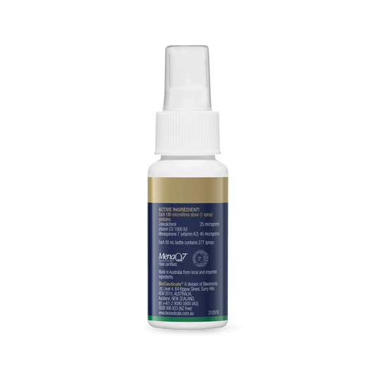 BioCeuticals D3 + K2 Spray