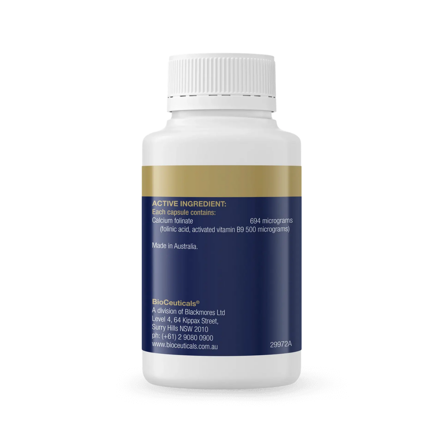BioCeuticals Folinic Acid