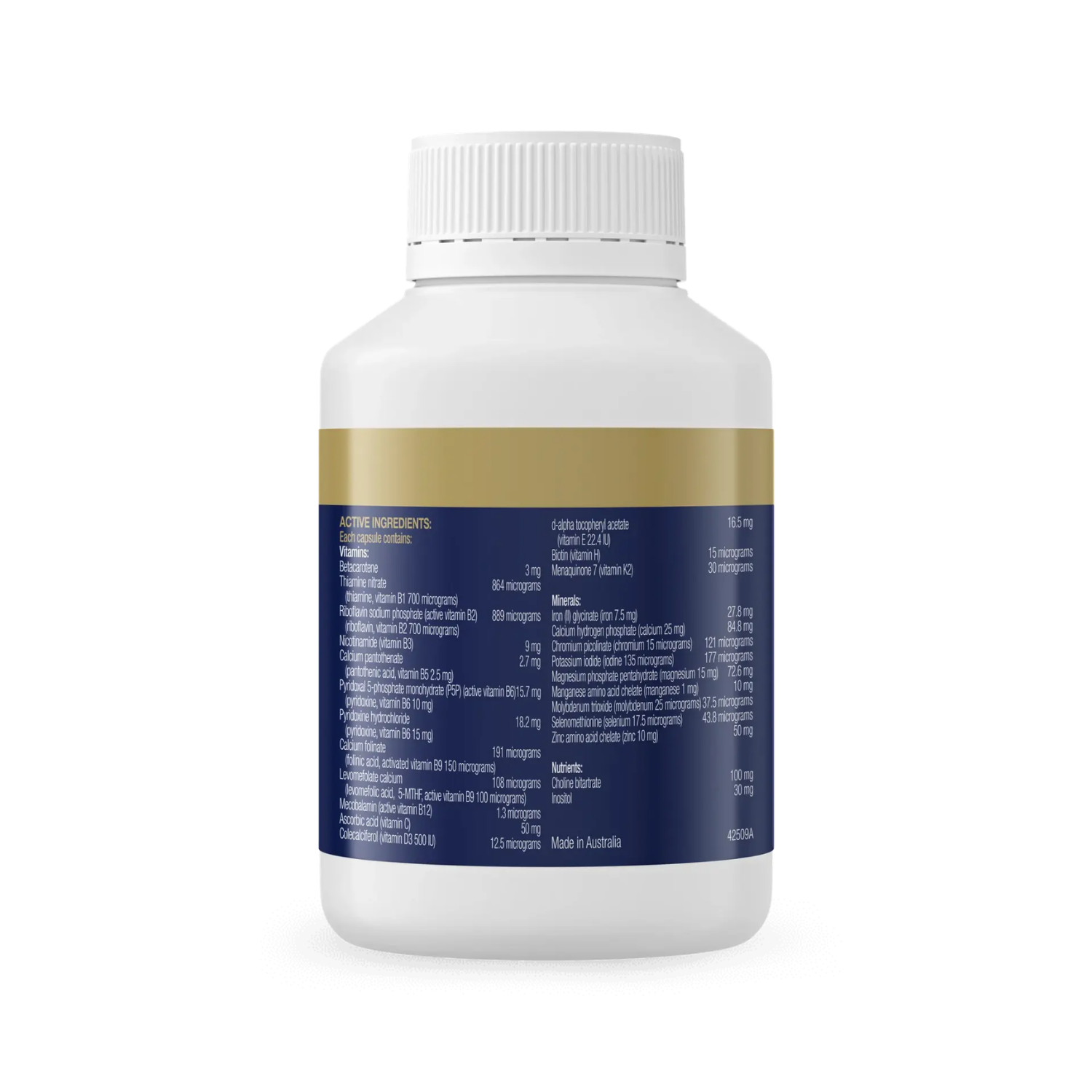 BioCeuticals IInNatal® Plus Iron