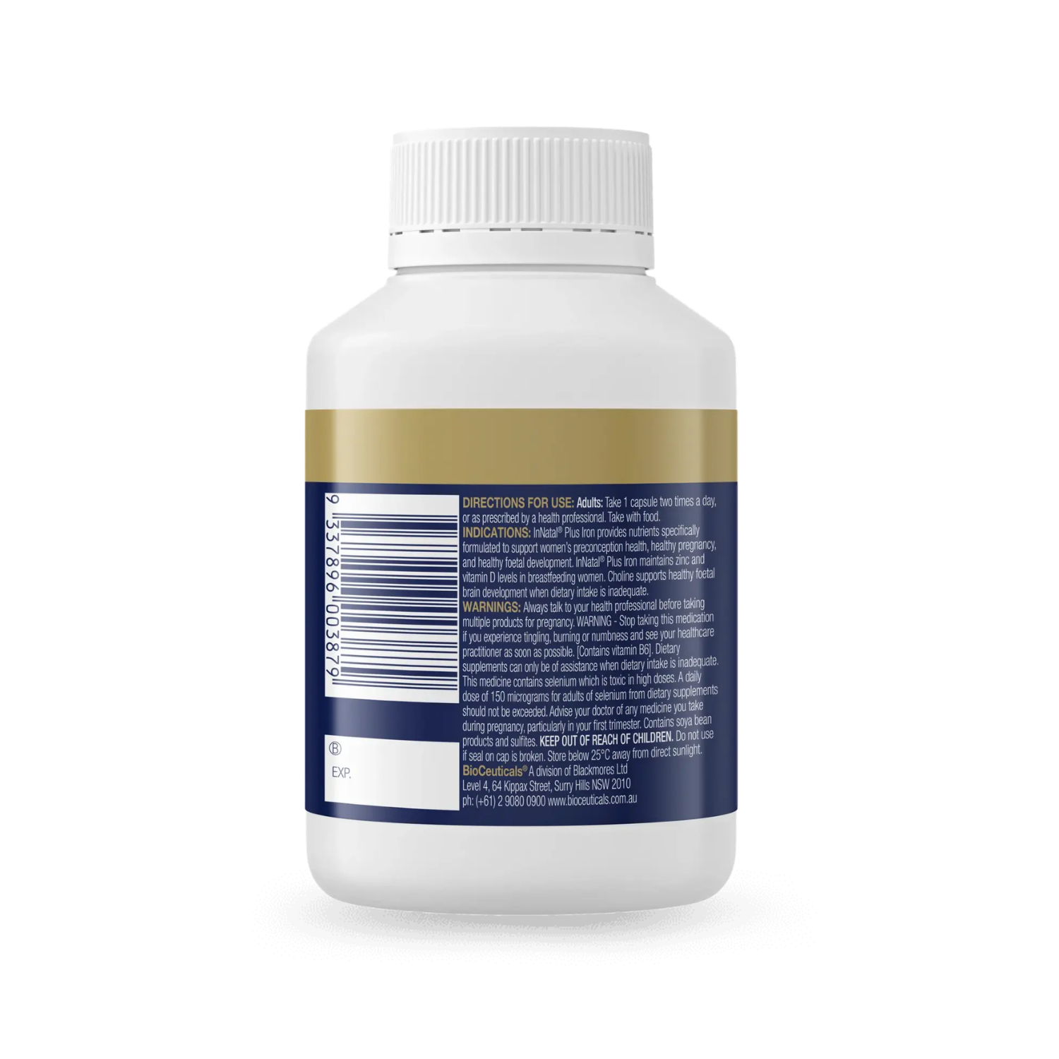 BioCeuticals IInNatal® Plus Iron