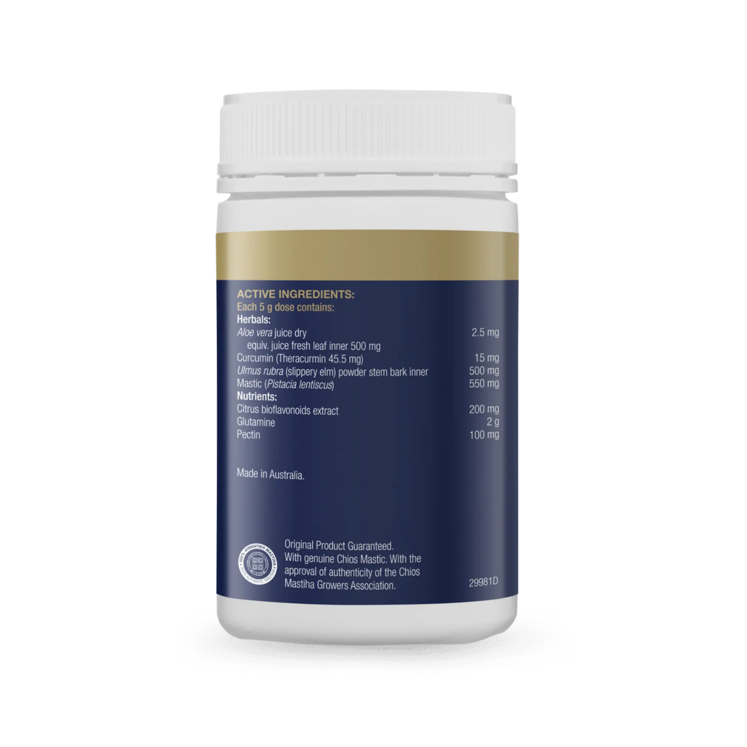 BioCeuticals Intestamine®