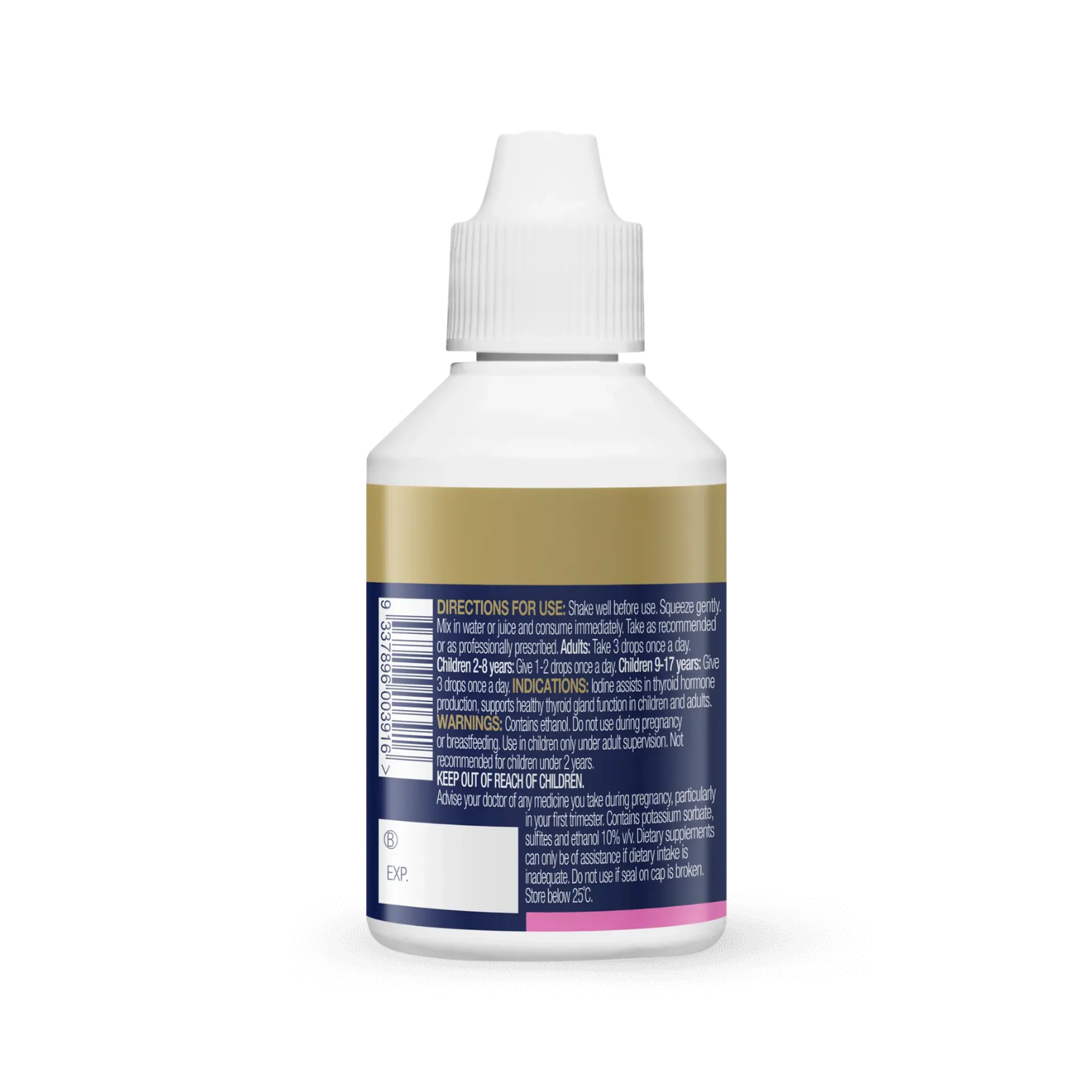 BioCeuticals Iodine Drops