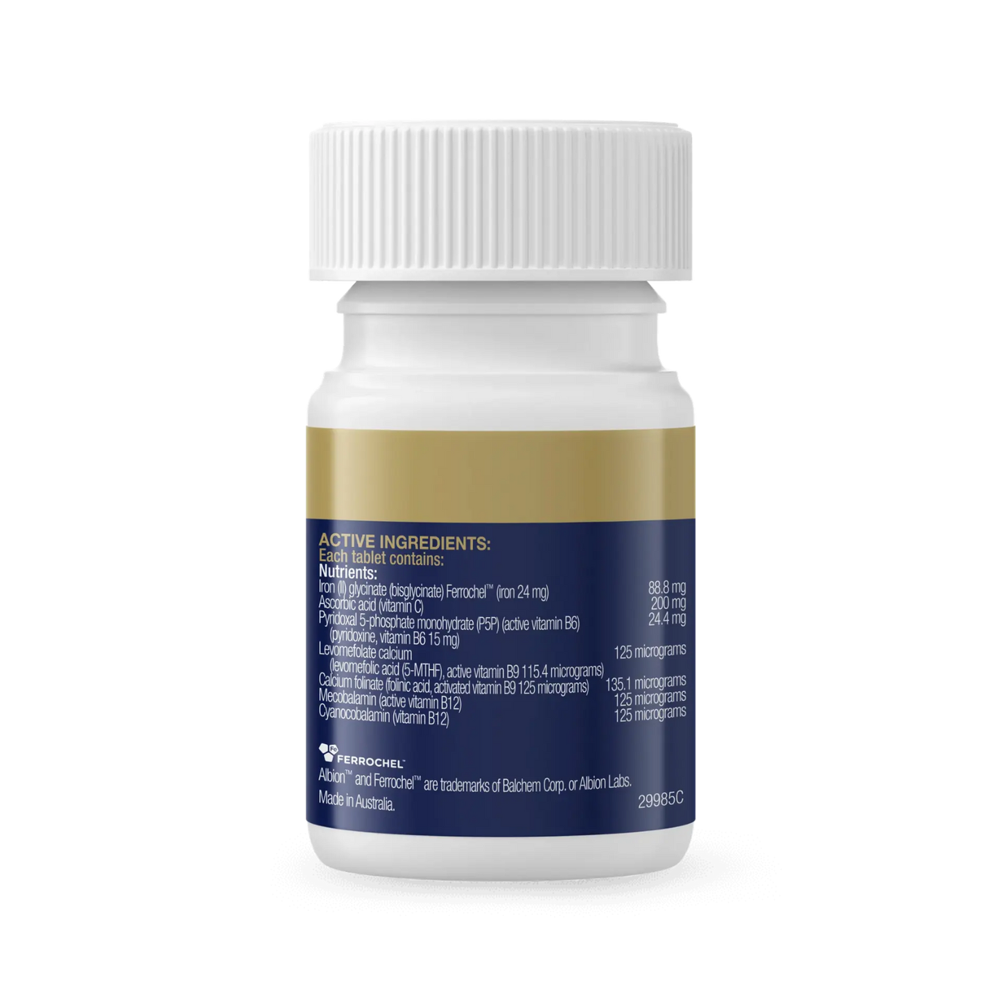 BioCeuticals Iron Sustain