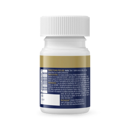 BioCeuticals Iron Sustain
