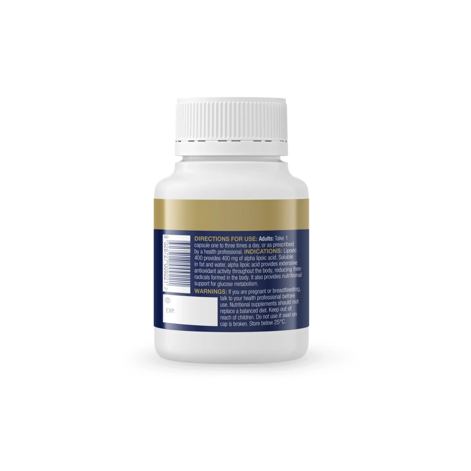 BioCeuticals Lipoec 400