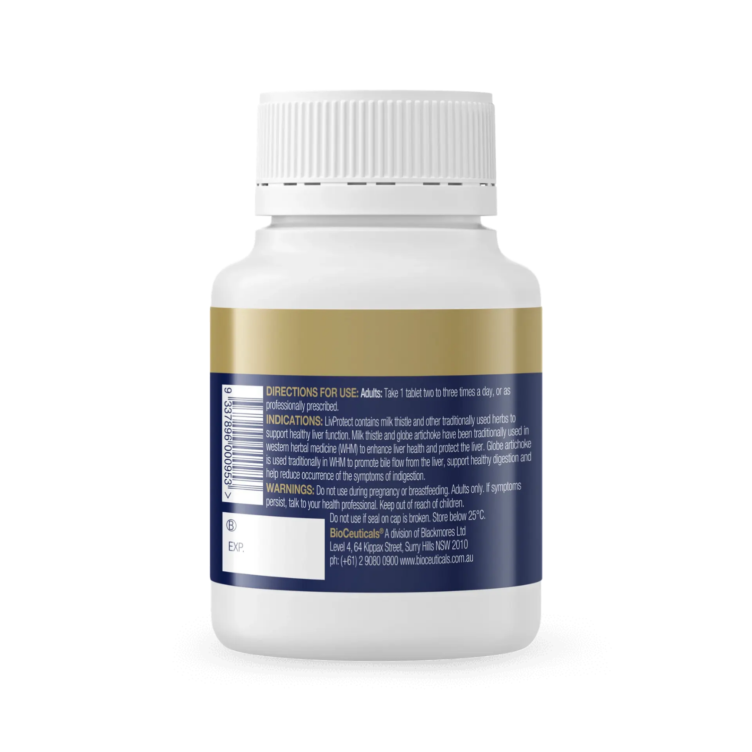 BioCeuticals LivProtect